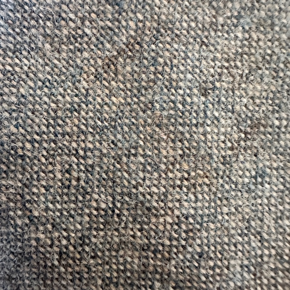 Brooks Brothers Pea Coat - Sage Green/Brown/Turquoise - Picture 3 of 4